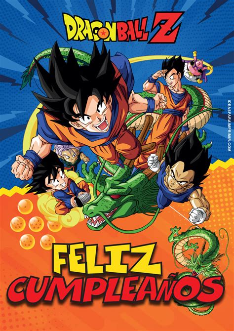 feliz cumple goku